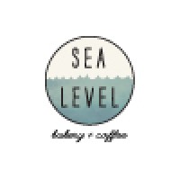 Sea Level Bakery + Coffee Logo