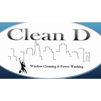 Clean D Window Cleaning Logo