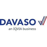 DAVASO – an IQVIA business Logo