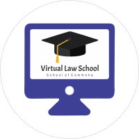 Virtual Law School (Indias 1st) Logo