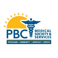 Palm Beach County Medical Society — P.B.C.M.S. Logo