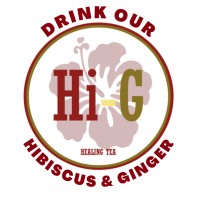 Drink Our Hi-G, A Loose Leaf Tea Company Logo