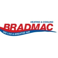 Bradmac Heating and Cooling Logo