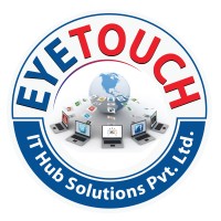 EYETOUCH IT HUB SOLUTIONS Pvt. Ltd. Logo