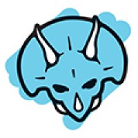 Blue Dinosaur Logo