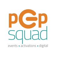 Pep Squad Events and Marketing Inc. Logo