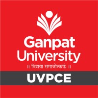 Ganpat University - U. V. Patel College of Engineering Logo