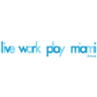 Live Work Play Miami Group Logo