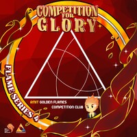 RMIT Golden Flames Competition Club Logo