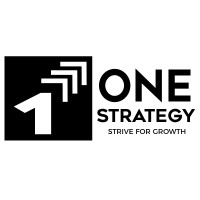 OneStrategy.in- Digitization Experts, Brand Marketing, Content Marketing Logo