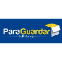 Para Guardar Self Storage Logo
