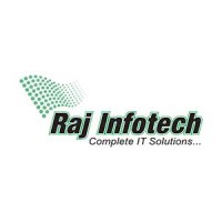 Raj Infotech Logo