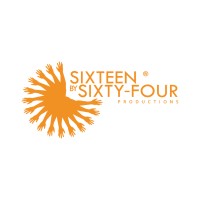 Sixteen By Sixty-Four Productions Logo