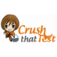 Crush That Test, LLC. Logo
