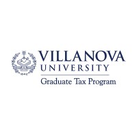 Villanova University Graduate Tax Program Logo