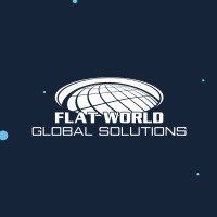Flat World Global Solutions Logo