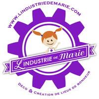 L industrie de Marie Logo