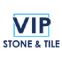 VIP Stone & Tile Logo