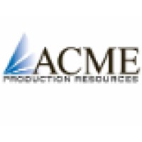 ACME Corp. Production Resources Logo