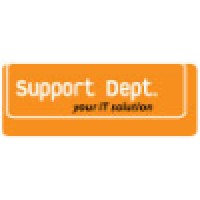 The Support Department Logo