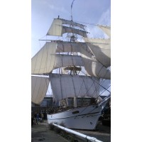 Enkhuizer Zeevaartschool / Enkhuizen Nautical College Logo