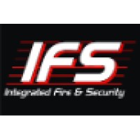 𝐈𝐧𝐭𝐞𝐠𝐫𝐚𝐭𝐞𝐝 𝐅𝐢𝐫𝐞 & 𝐒𝐞𝐜𝐮𝐫𝐢𝐭𝐲, 𝐈𝐧𝐜. Logo