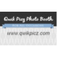 Qwik Picz Photo Booth Rental Logo