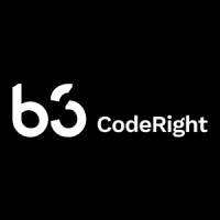 B3 CodeRight Logo
