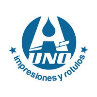 A Uno Imagen Digital Logo