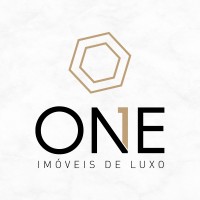 ONE Imóveis de Luxo Logo