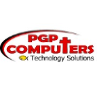 PGP Computers Logo
