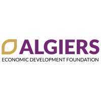 Algiers Economic Development Foundation (AEDF) Logo