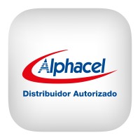 ALPHACEL Distribuidor Autorizado Telcel Logo