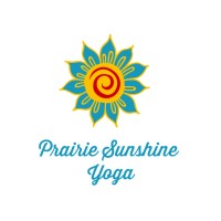 Prairie Sunshine Yoga Studio Logo