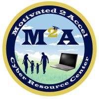 Motivated 2 Accel Cyber Tech & Resource Center Logo