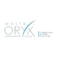 White Oryx - International Business Developers Logo
