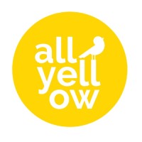 All Yellow, marketing digital Logo