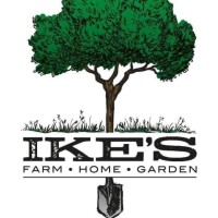 Ikes Farm, Home & Garden Logo