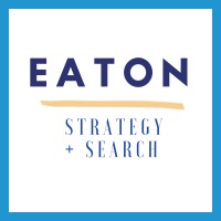 Eaton Strategy + Search Logo