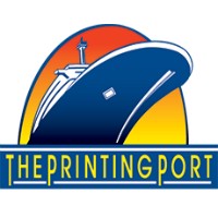 The Printing Port Logo
