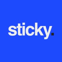 Sticky Logo