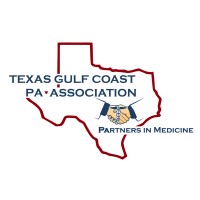 Texas Gulf Coast PA Association Logo