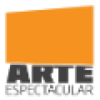 Arte Espectacular // Medios Exteriores en el Noreste Logo