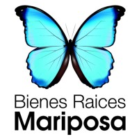 Bienes Raices Mariposa Logo