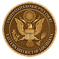 U.S. Bankruptcy Court, Eastern District of Louisiana Logo