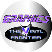 Graphics, The Vinyl Frontier Logo