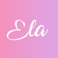 ELA Logo