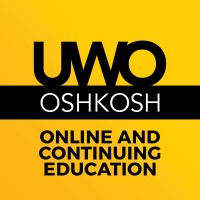 UW Oshkosh Online and Continuing Education Logo