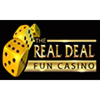 The Real Deal Fun Casino Logo