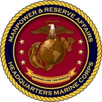 Manpower and Reserve Affairs Logo